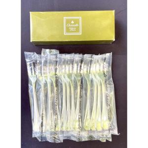 Christofle America 12 New Cake Forks 