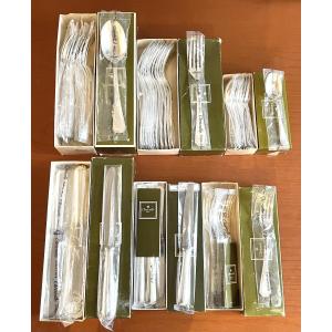 Christofle America ,ménagère 72 pièces sous blister 