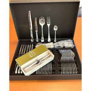 Christofle America ,ménagère 60 pièces 