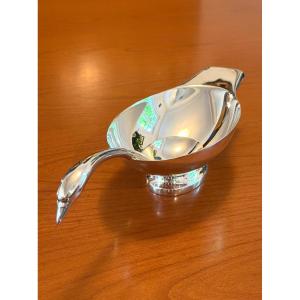 Christofle Gallia Swan Sauce Boat Christian Fjerdingstad