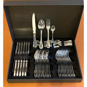 Christofle 12-person 48-piece Tableware Set