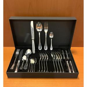 Christofle Malmaison 6-person Dinner Set