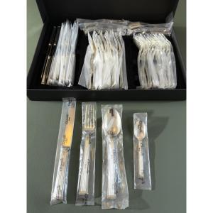 Christofle triade , ménagère 48 pièces 12 personnes