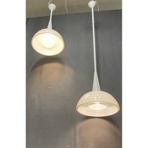 Holophane Design Mategot Chandeliers, 8 Available