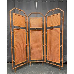 Mategot Style Metal Screen H 180 Xl 180