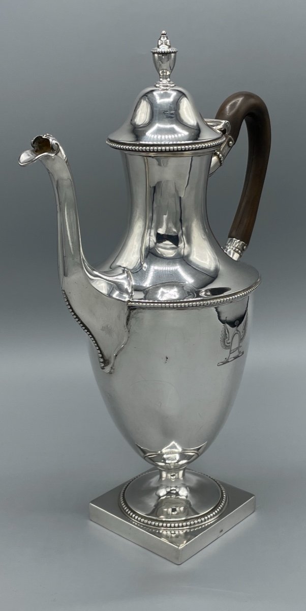 Cafetière En Argent London 1781