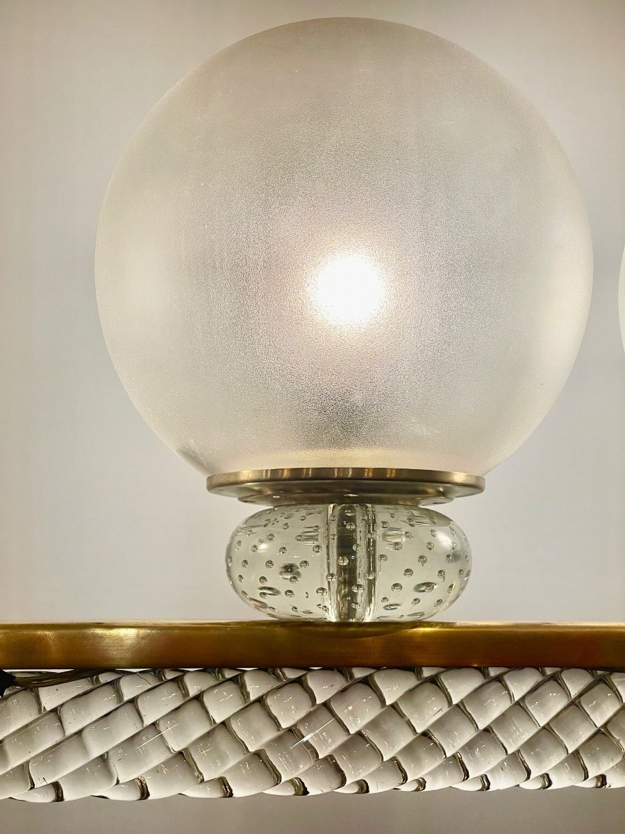 Murano Chandelier Around 1950-photo-2