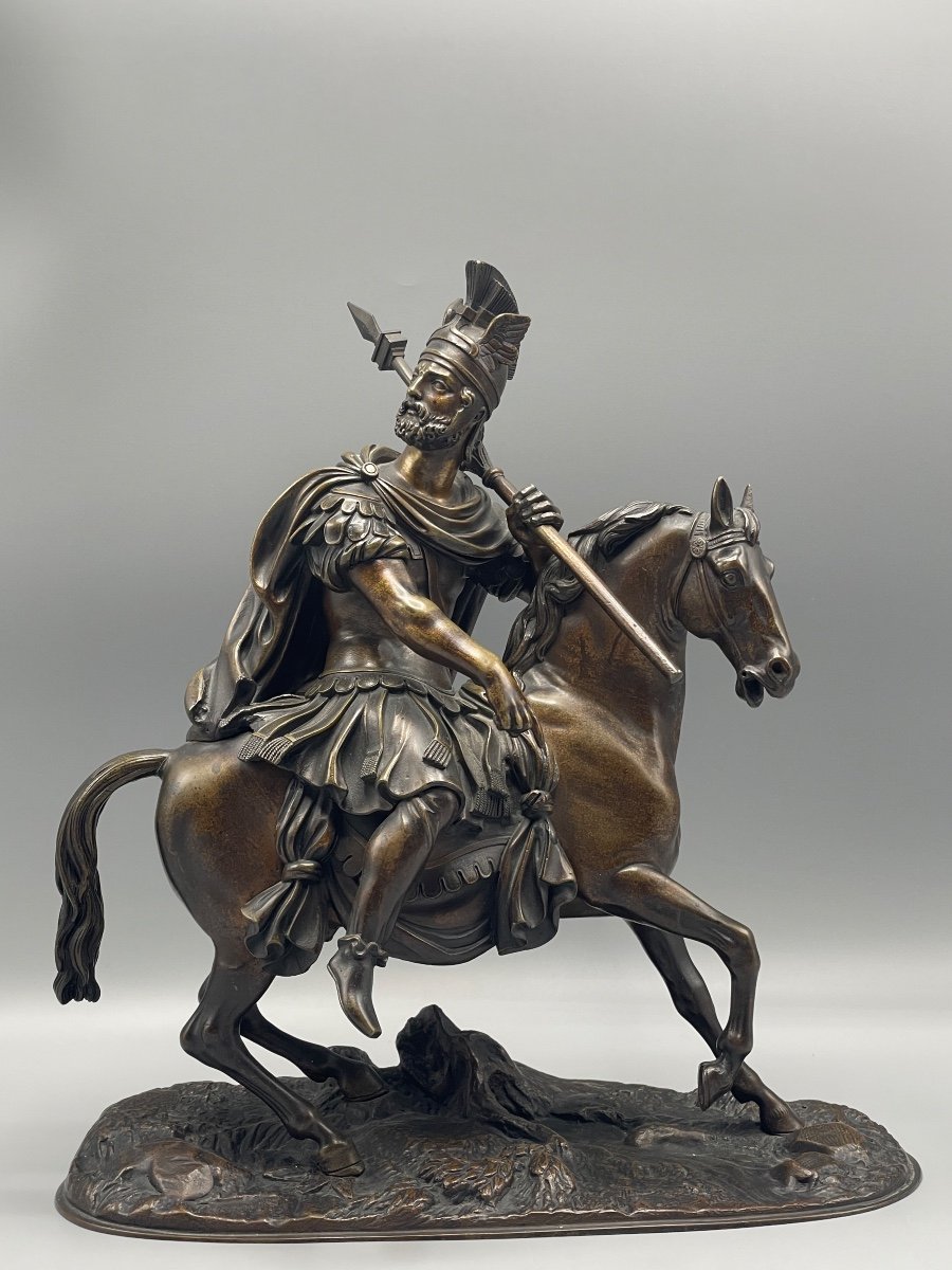 Sculpture XIX Siècle  « général Romain «  Pierre Le Nordez