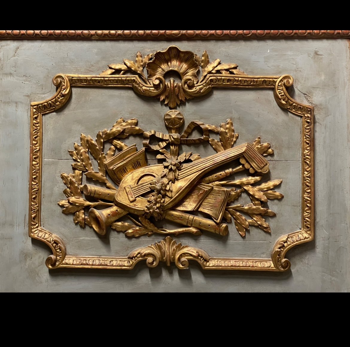 Trumeau D’époque Louis XVI-photo-2