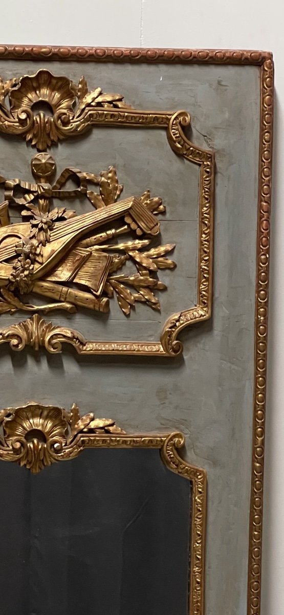 Trumeau D’époque Louis XVI-photo-3