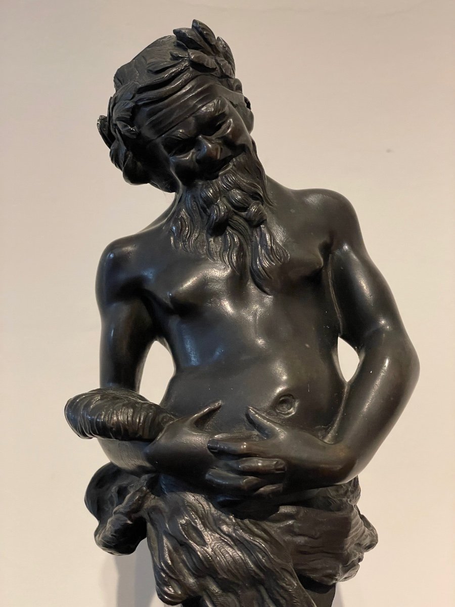 Sculpture, Fauna Baccant After Clodion-photo-1