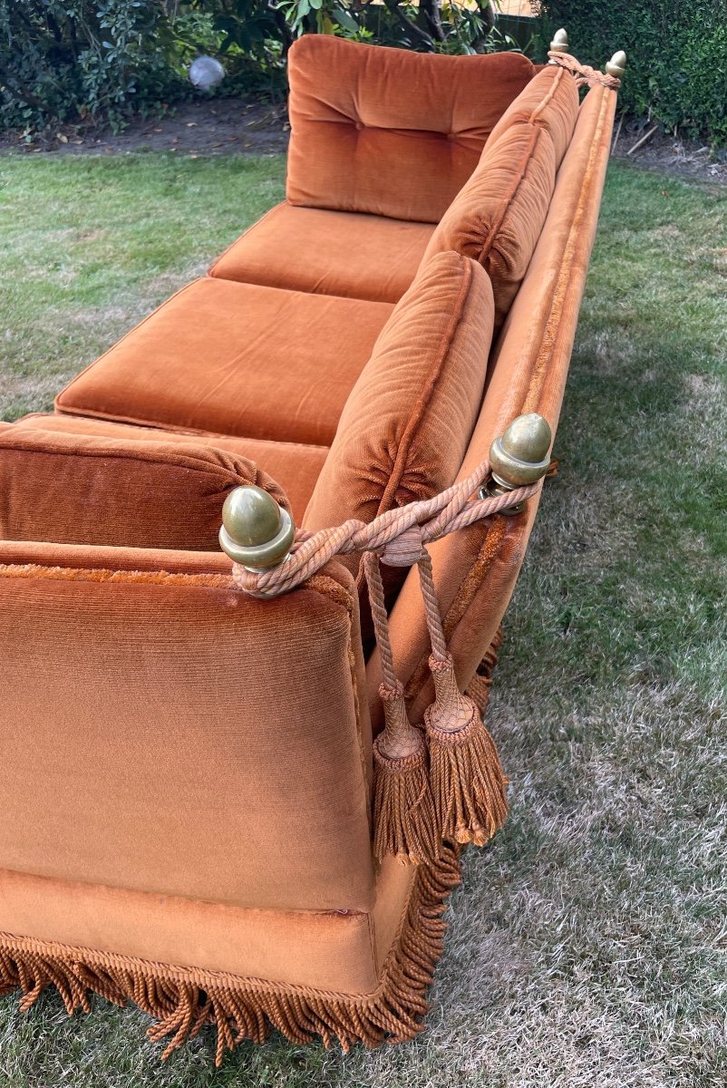 Pair Of Velvet Sofa-photo-1