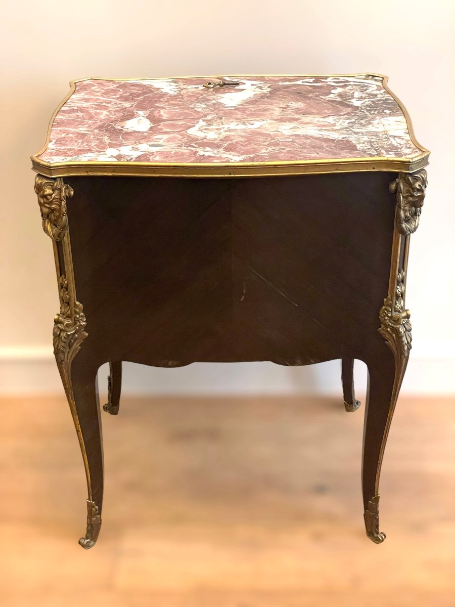 Meuble D’appoint, Secrétaire Napoléon III-photo-3