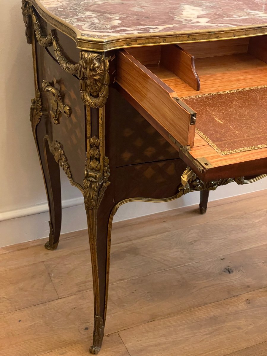 Meuble D’appoint, Secrétaire Napoléon III-photo-7