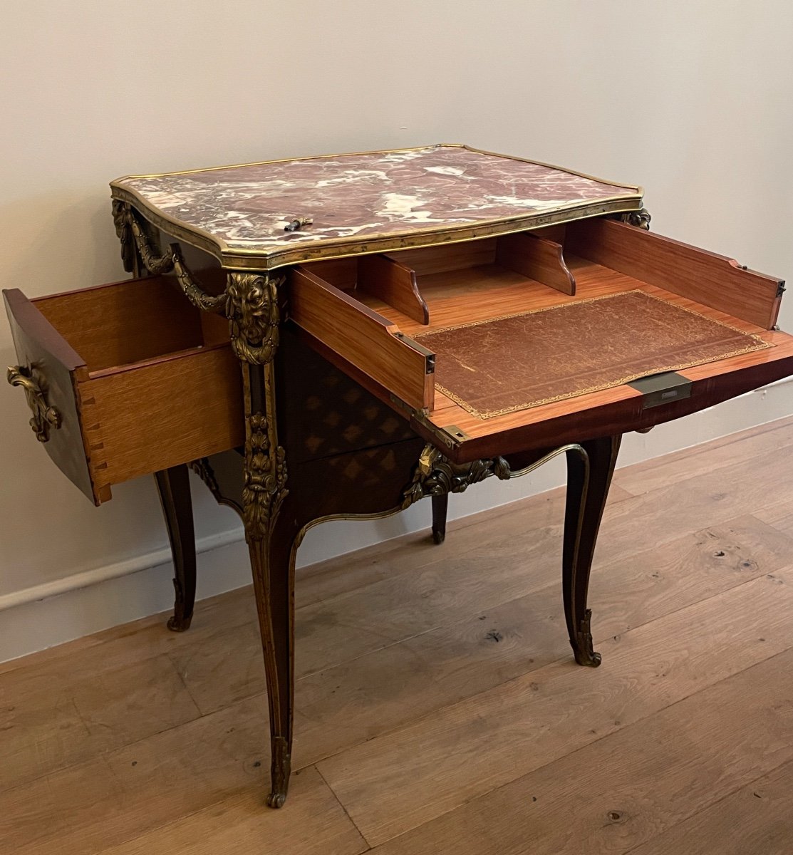 Meuble D’appoint, Secrétaire Napoléon III-photo-8