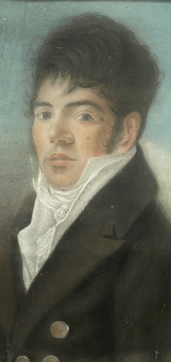 Portrait Of Young Man In Frock Coat-photo-2