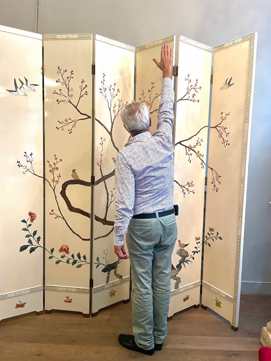 Parravent Double Face De Style Japonisant -photo-4