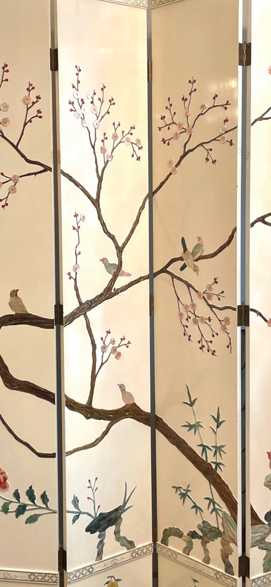 Parravent Double Face De Style Japonisant -photo-1