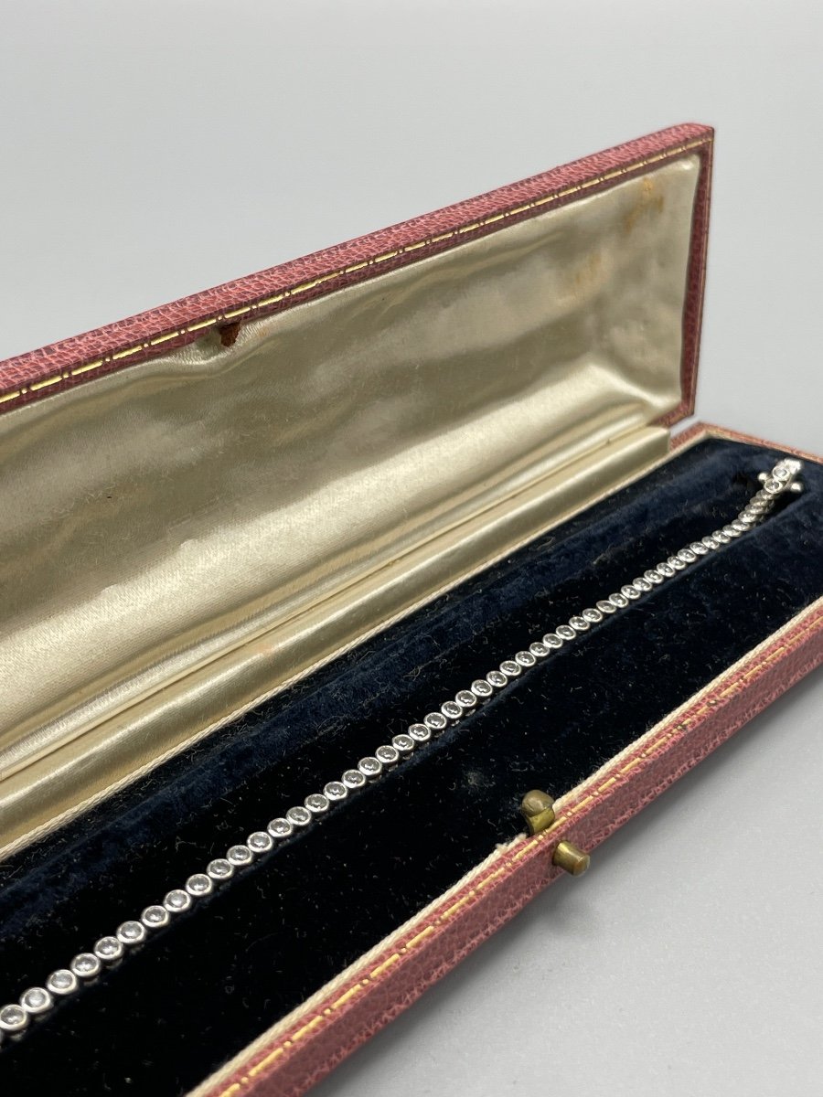 18kt Gold Diamond River Bracelet