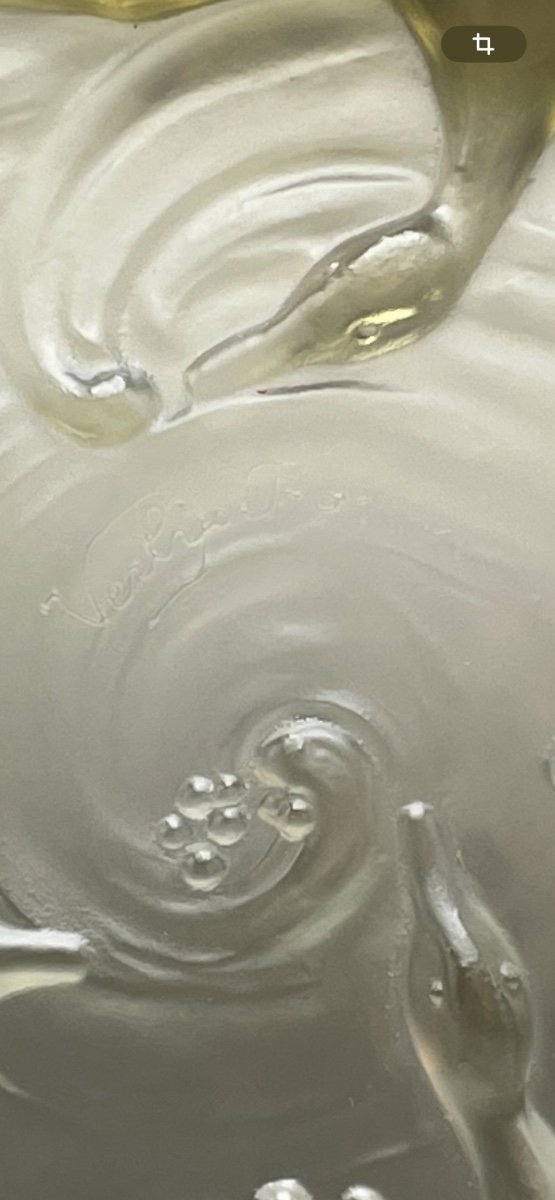 Large Art Deco Cup Verlys France-photo-1