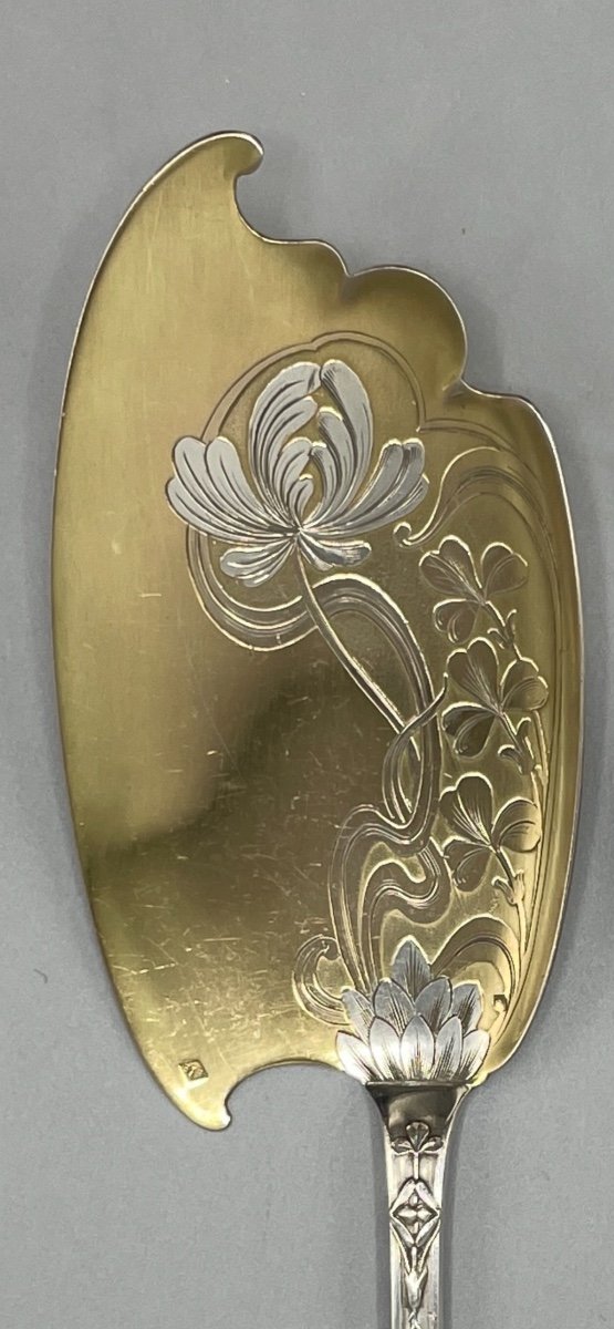  French Art Nouveau Period Ice Service -photo-6