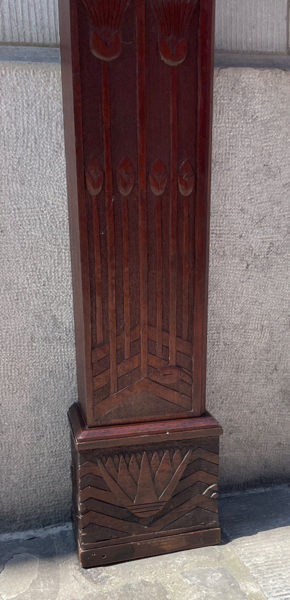 Cheminée Art Déco « la Maison Des Ailles »-photo-1