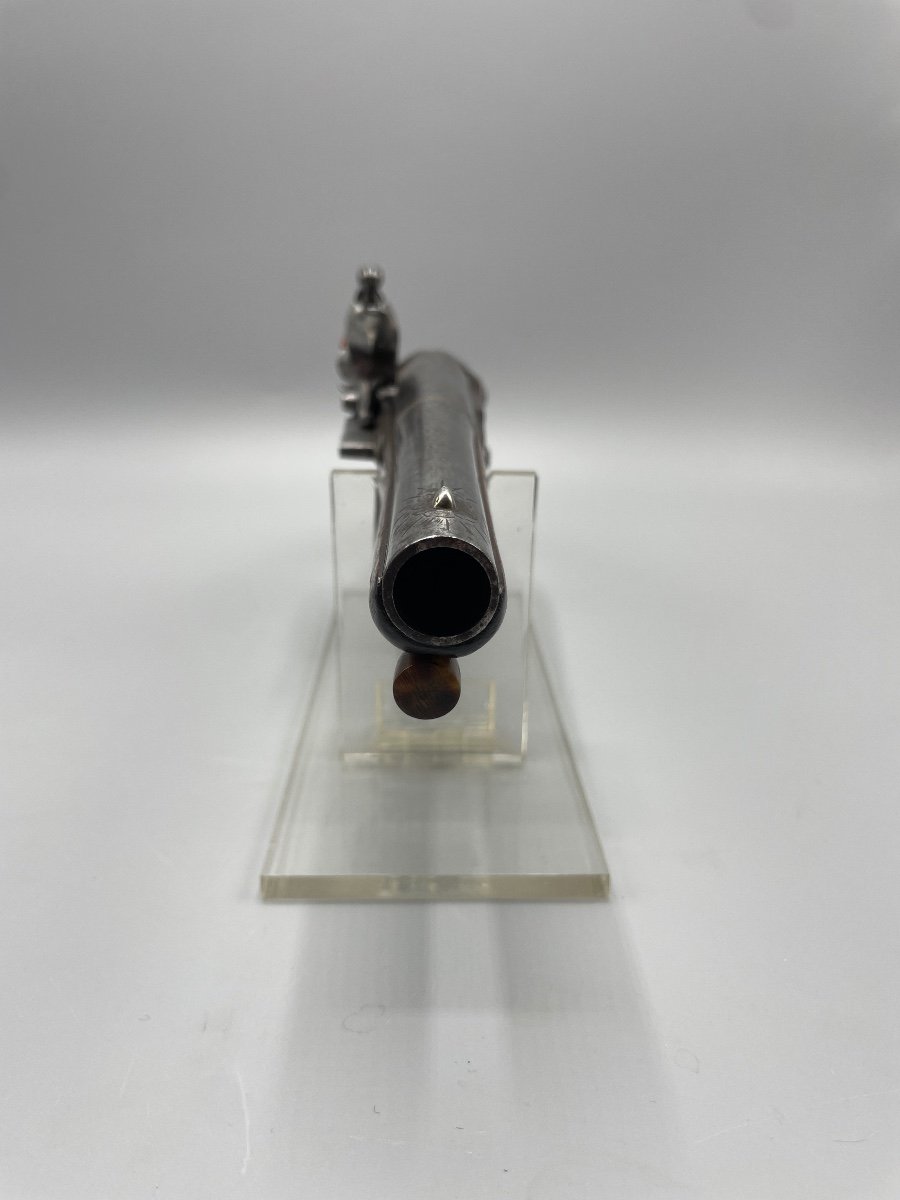 Pair Of Louis XVI Period Flintlock Pistols-photo-3
