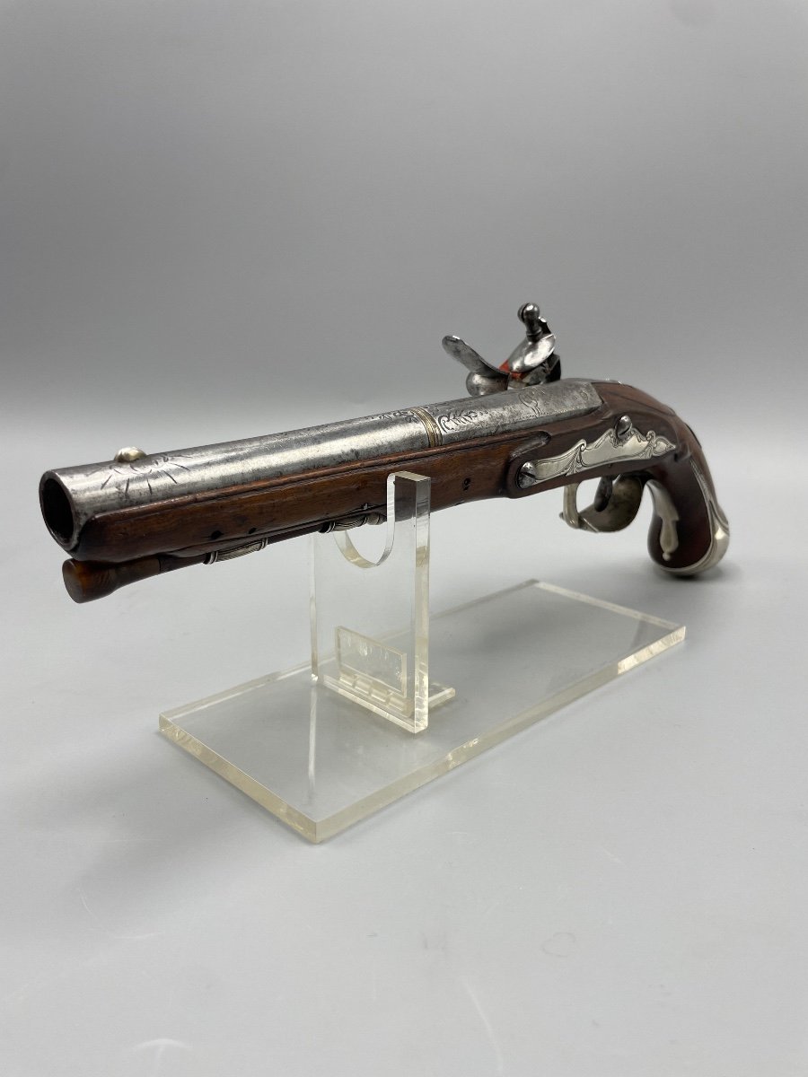 Pair Of Louis XVI Period Flintlock Pistols-photo-4