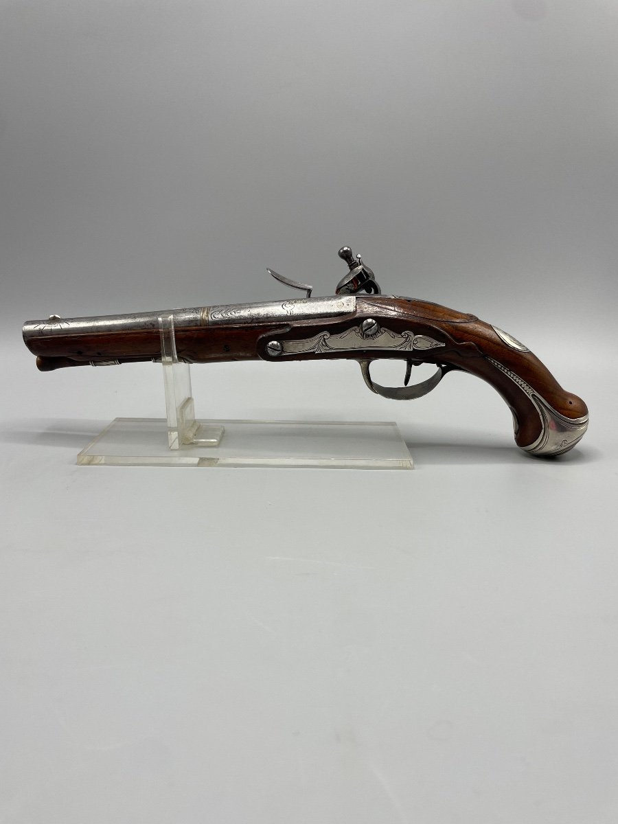 Pair Of Louis XVI Period Flintlock Pistols-photo-1