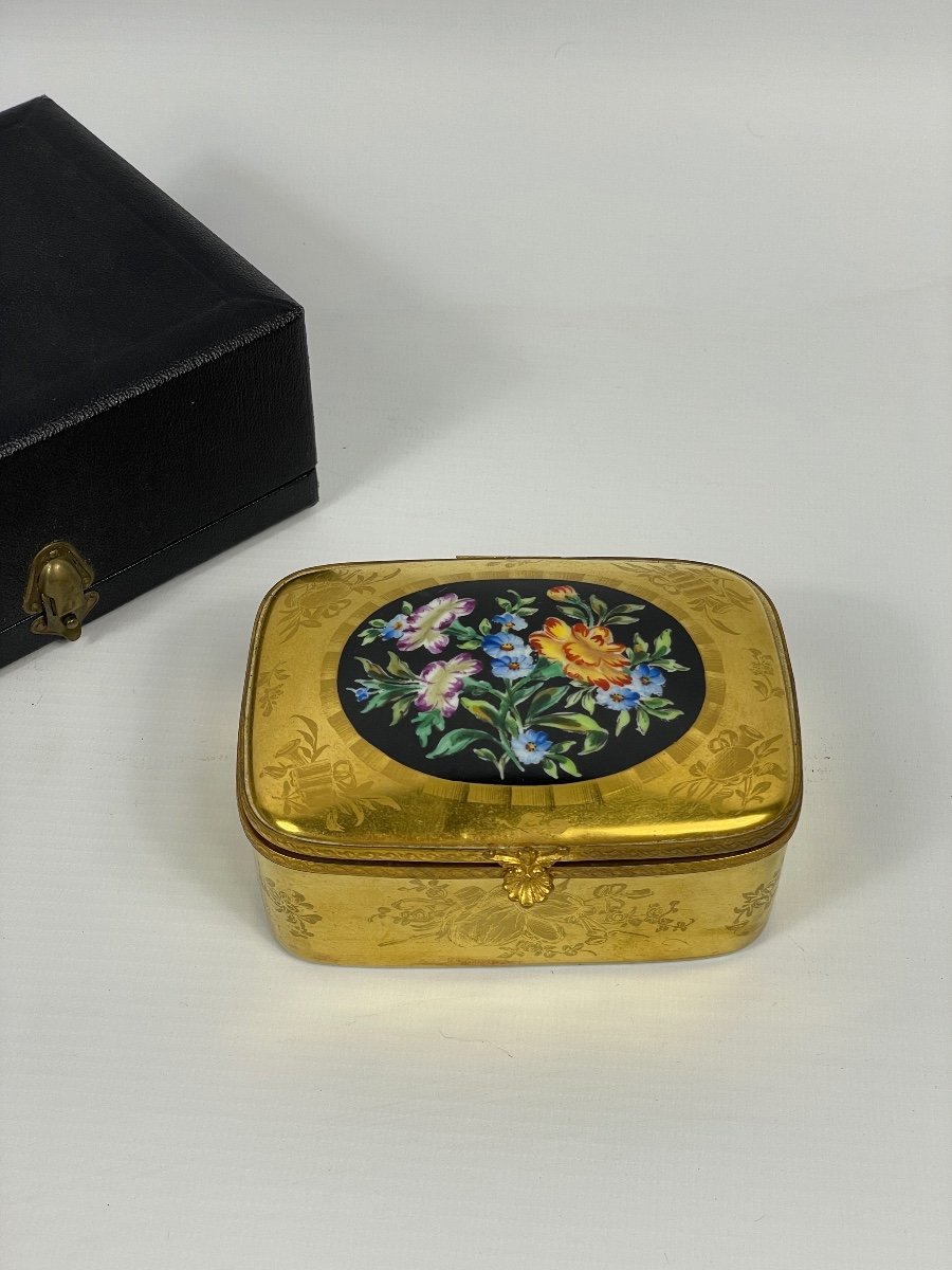 Boîte En Porcelaine « le Tallec »-photo-3