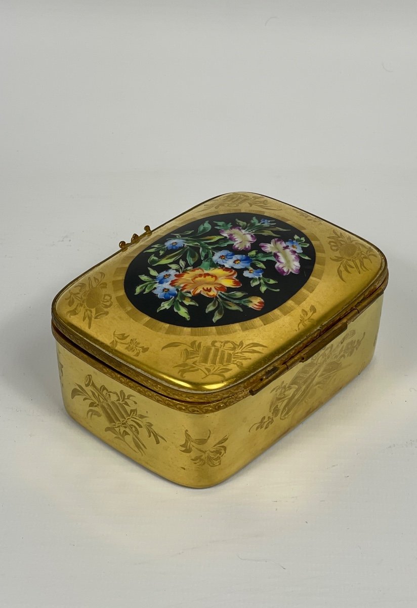 Boîte En Porcelaine « le Tallec »-photo-1