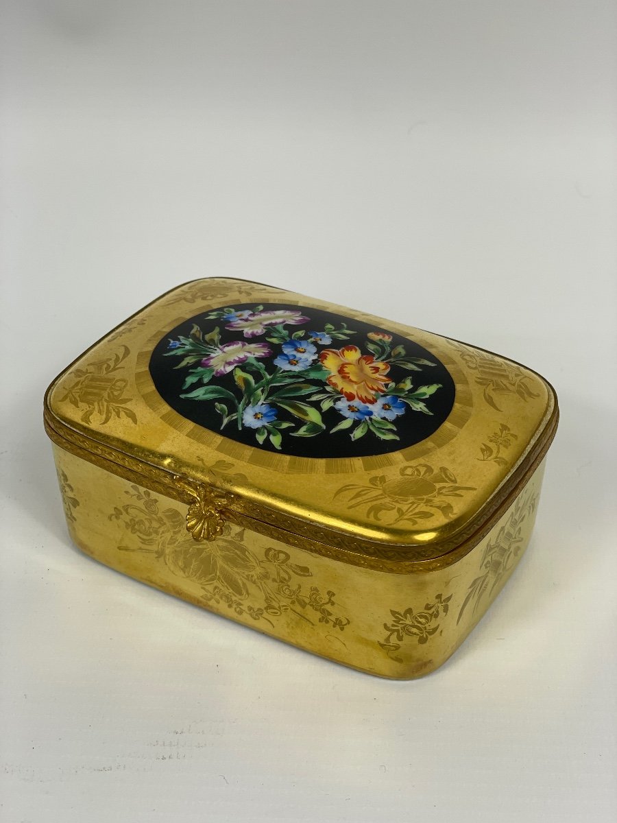 Boîte En Porcelaine « le Tallec »-photo-3