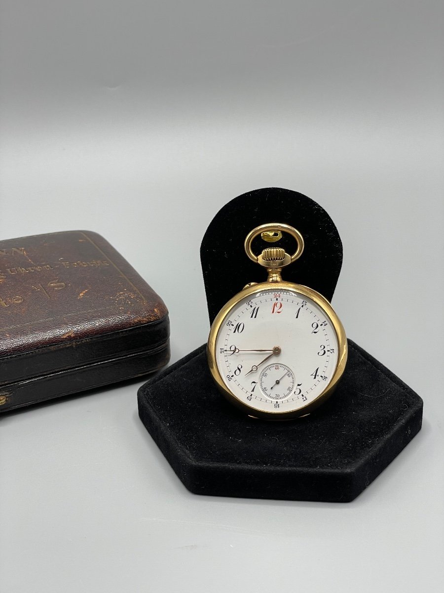 Vacheron&constantin Montre De Poche Or 18 Carats-photo-2