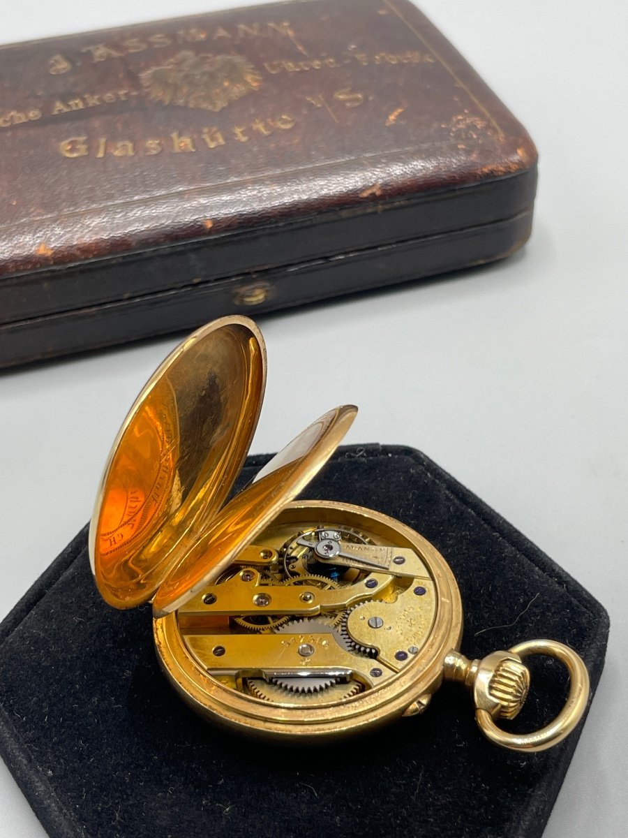 Vacheron&constantin Montre De Poche Or 18 Carats-photo-3