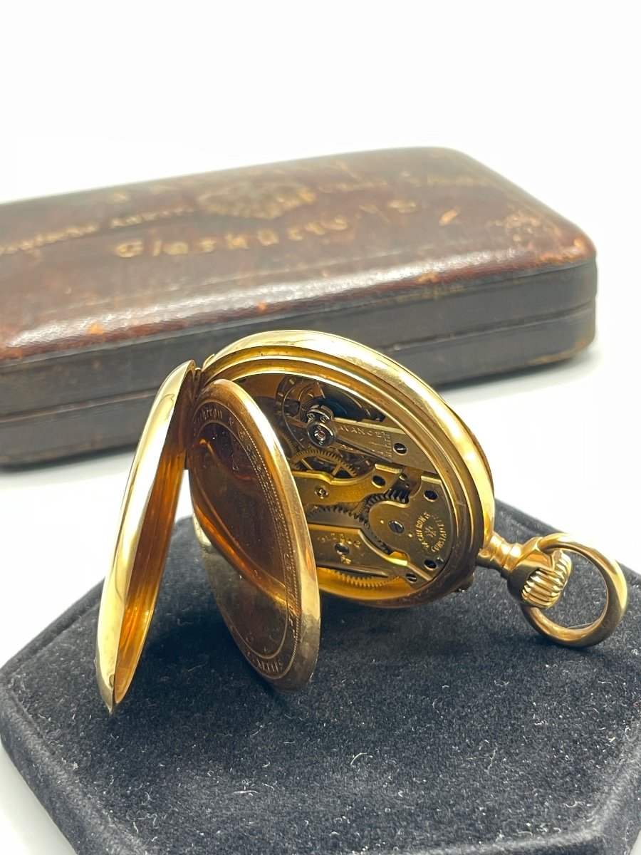 Vacheron&constantin Montre De Poche Or 18 Carats-photo-1