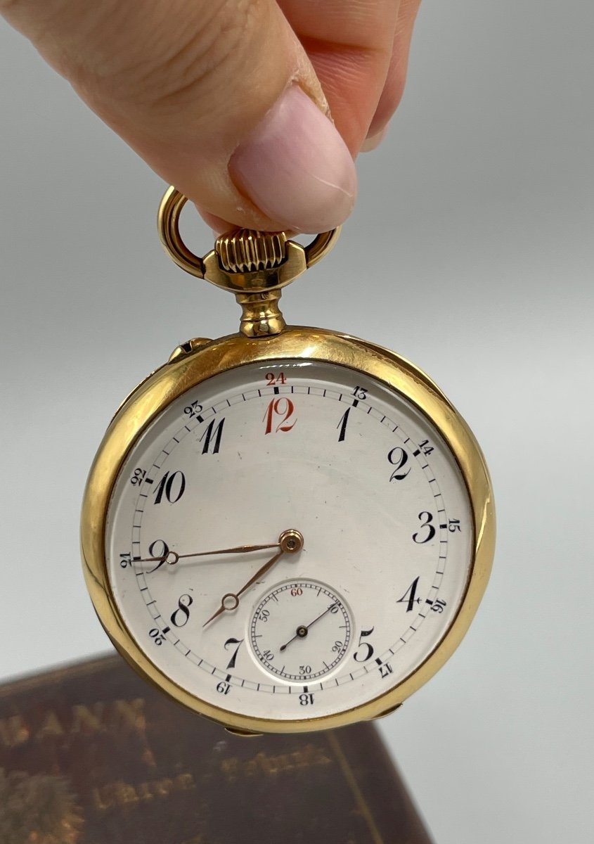 Vacheron&constantin Montre De Poche Or 18 Carats-photo-2
