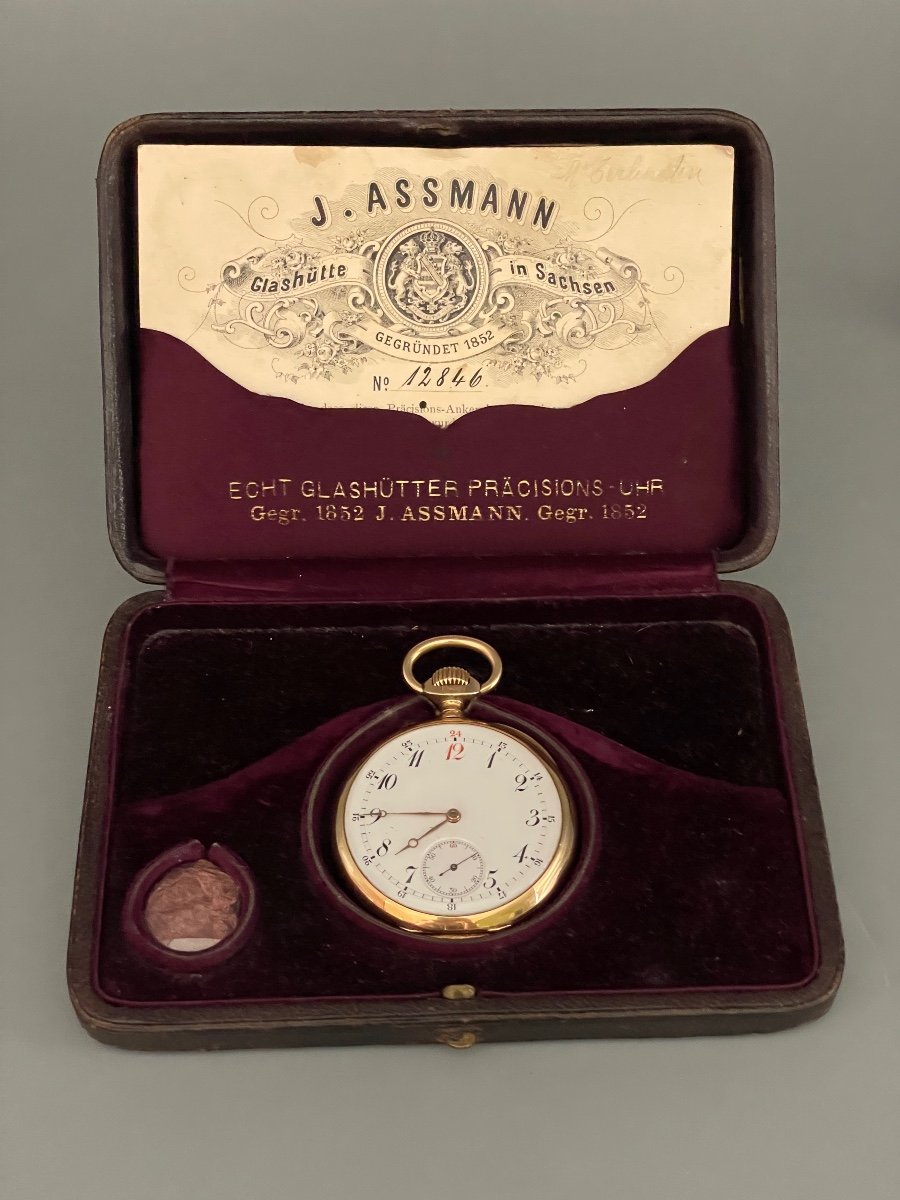 Vacheron&constantin Montre De Poche Or 18 Carats-photo-4