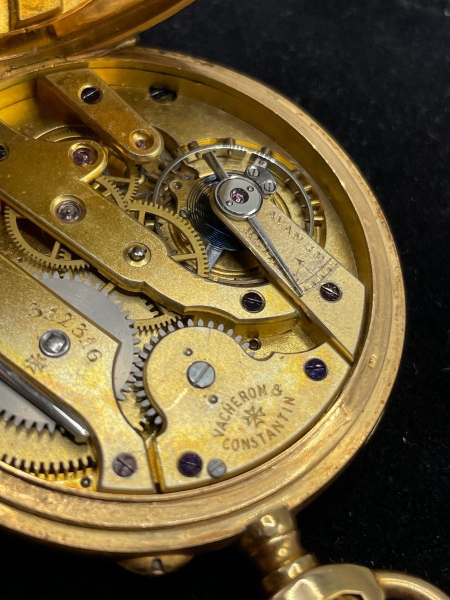Vacheron&constantin Montre De Poche Or 18 Carats-photo-5