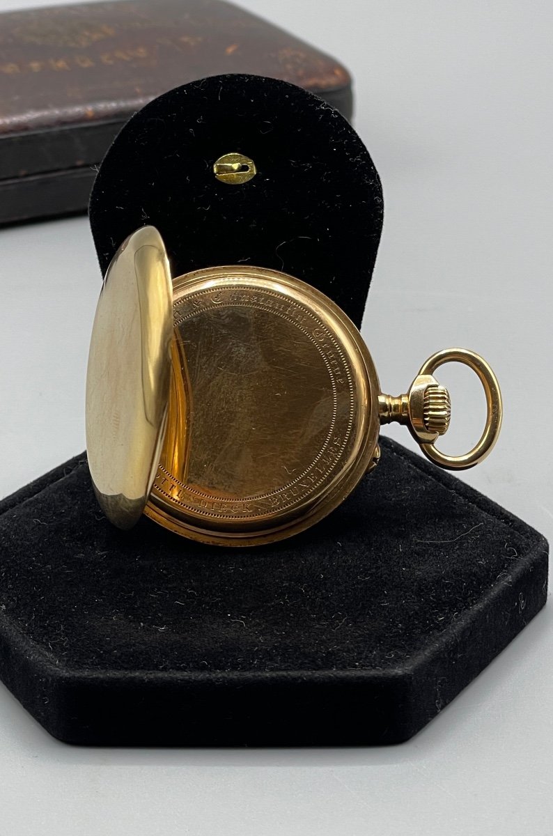 Vacheron&constantin Montre De Poche Or 18 Carats-photo-6