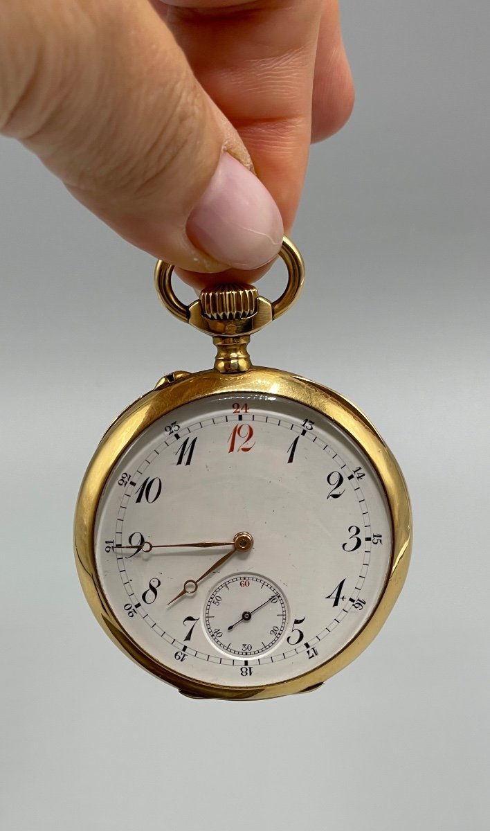 Vacheron&constantin Montre De Poche Or 18 Carats-photo-7