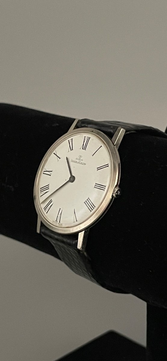 Jaeger Le Coultre 18k Gold Bracelet Watch-photo-2