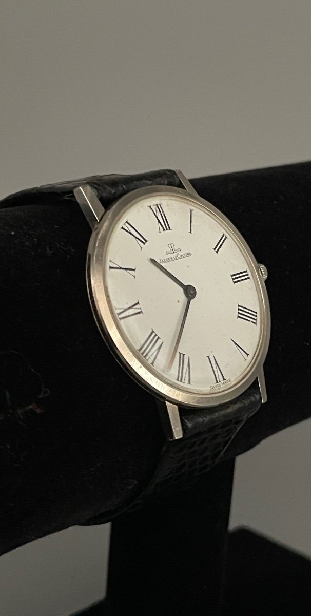 Jaeger Le Coultre 18k Gold Bracelet Watch-photo-3