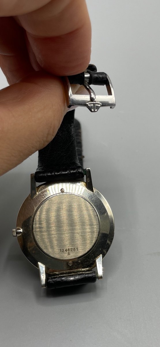 Jaeger Le Coultre 18k Gold Bracelet Watch-photo-1