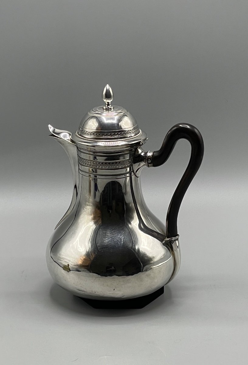 Cafetière Marabout D’époque Empire-photo-2