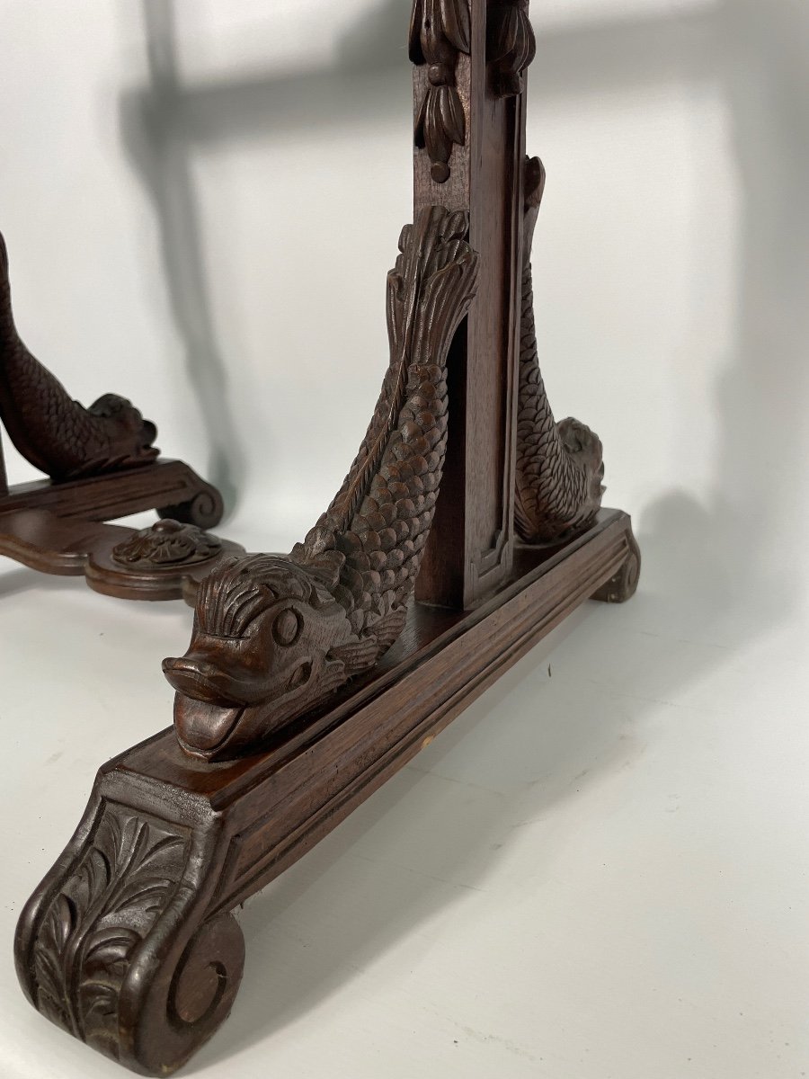 19th Century Double Sided Easel -photo-2