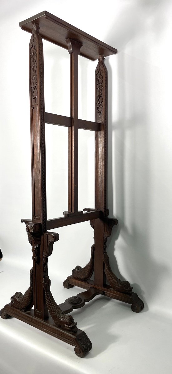 19th Century Double Sided Easel -photo-4