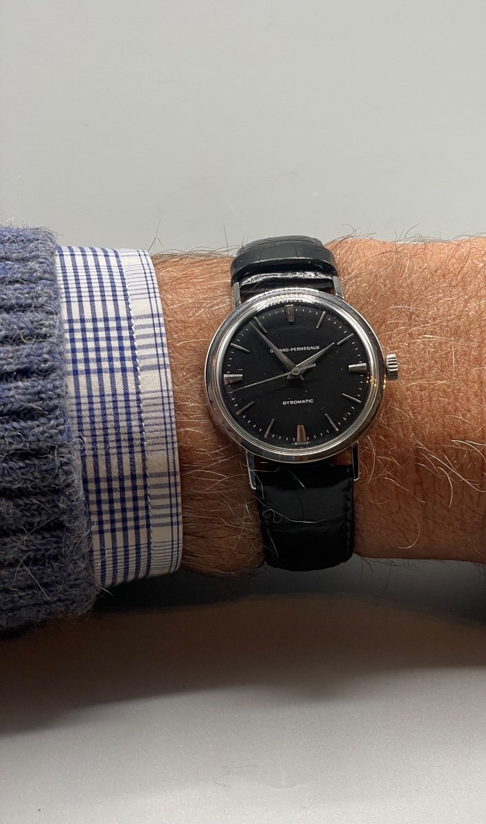 Girard Perregaux Swiss Wristwatch -photo-3