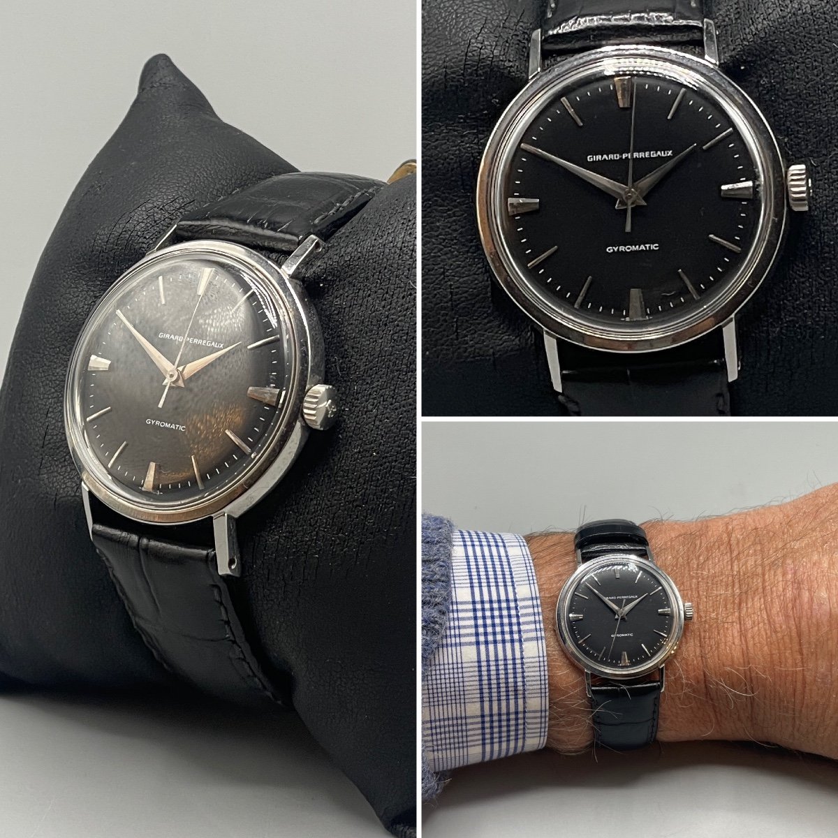 Girard Perregaux Swiss Wristwatch 
