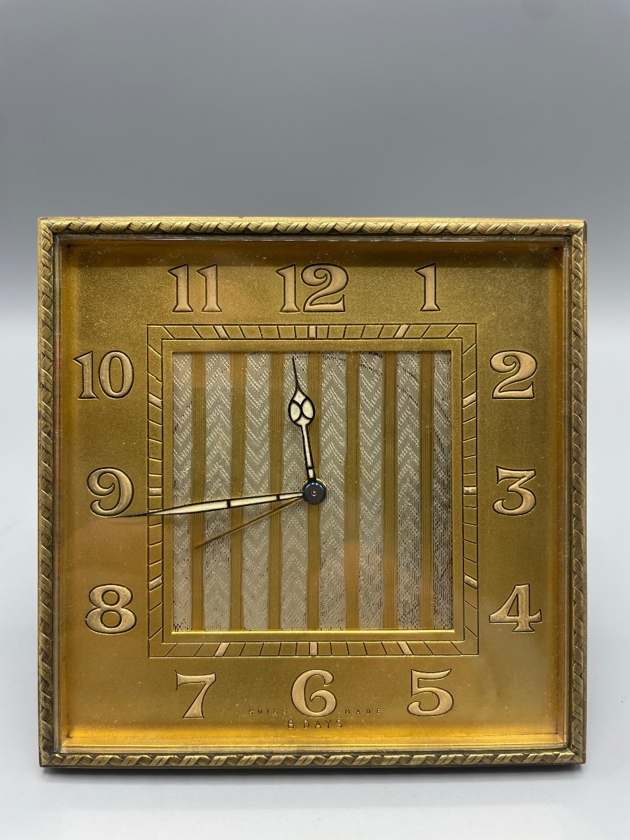 Art Deco Period Desk Clock