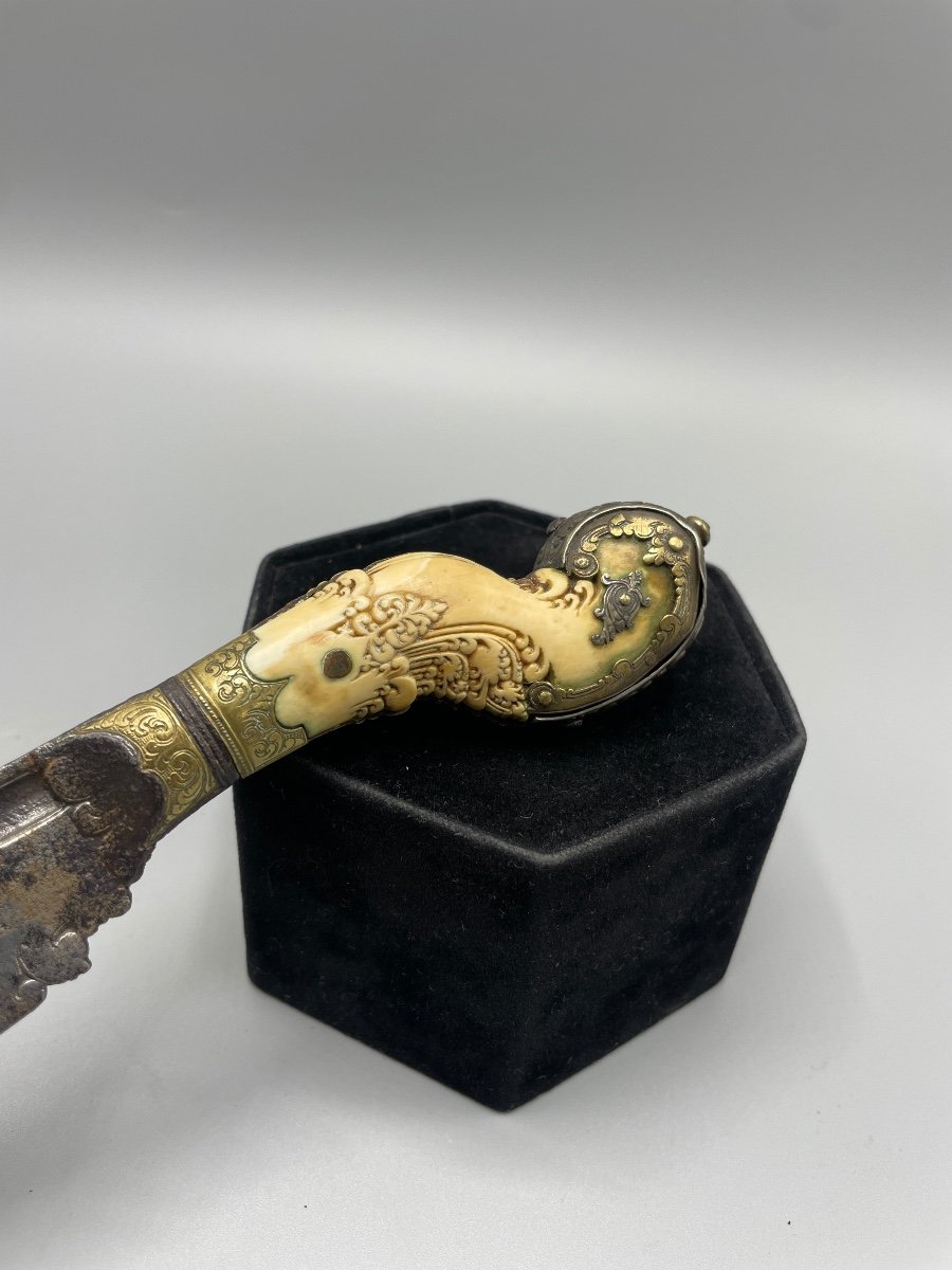 Sri Lankan Knife XVIII Century -photo-3